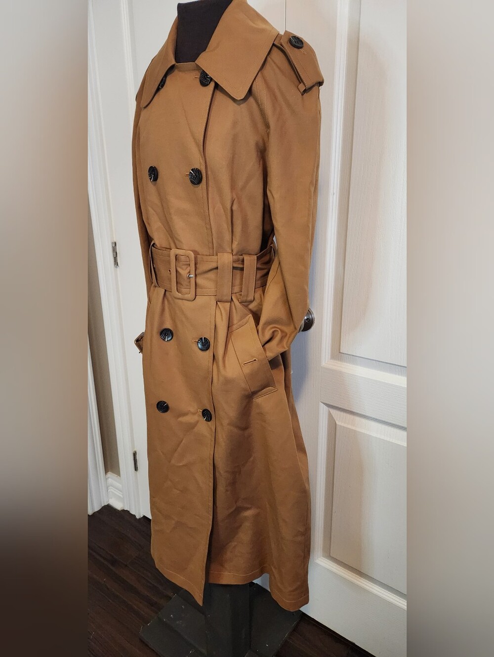 Avec Les Filles Women's Trench Coat Size Small - Picture 3 of 12